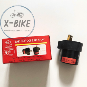 [Chính Hãng] Cục Chớp & Kêu Cao Cấp Sakura Dành Cho Xe Máy Loại Tốt