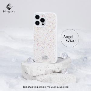 Bling & Co เคส สำหรับ iPhone 15 Pro Max Case ลายกลิตเตอร์ กากเพชร วิบวับ วัสดุแข็งแรง Sparking premium case กันกระแทกดีเยี่ยม // PSP2-15GPM