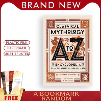 Mythology-A to Z English book: A Comprehensive Guide to Gods Heroes and Legends from Around the World