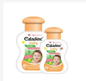 Caladine Baby Powder  Bedak Bayi 55gr & 100gr | CALADINE Baby Powder Bedak Tabur Bayi Anti Iritasi