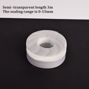 【On Sale】1/2/3M Self-adhesive Door Bottom Sealing Tape Insect-proof Windproof Soundproof Door Window Sealing Strip