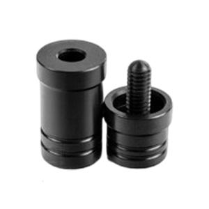 Plastic Billiard Cue Joint Protector Black Billiard Cue Protector Pool Cue Stick Joint Protector Billiard Accessories