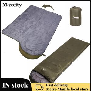 Envelope Sleeping Bag with Compression Sack Ultralight Sleeping Bag Breathable Single Sleeping Bag for Indoor Outdoor Use