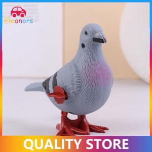 [Eleanor] Cartoon Clockwork Toy Jumping Pigeon Simulation Animal Toy Birthday Party Gift