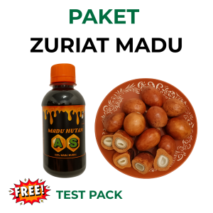 Zuriat/zuriat belah/promil/madu/zuriat madu promol original