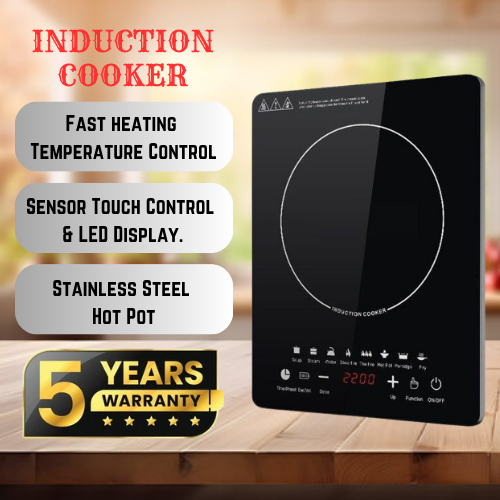 🔥𝟑.𝟑 𝐏𝐀𝐒𝐀𝐁𝐎𝐆 𝐒𝐀𝐋𝐄🔥Induction Cooker Electric Stove Multifunctional ...