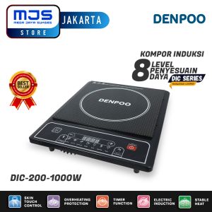 KOMPOR LISTRIK DENPOO DIC 200-1000 KOMPOR INDUKSI