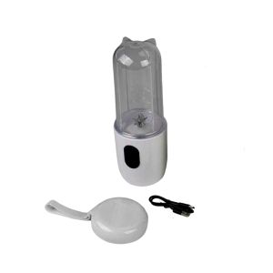TIEZI MALL Di động Cốc ép trái cây tự động Không dây Có thể sạc lại bằng USB Máy xay sinh tố mini Dụng Cụ Nhà Bếp Dung tích 500ml Máy ép trái cây điện Du lịch