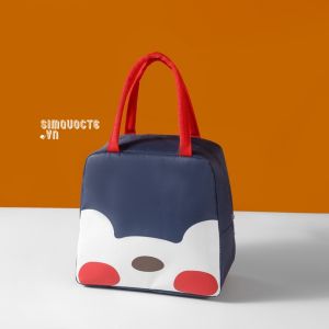 Túi đựng cơm văn phòng cao cấp giữ nhiệt tốt chống thấm nước có quai xách xuất Nhật TĐC11