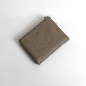 Ví Nắp Gập Da Bò Dày Dặn Nhiều Ngăn Cidu VN11