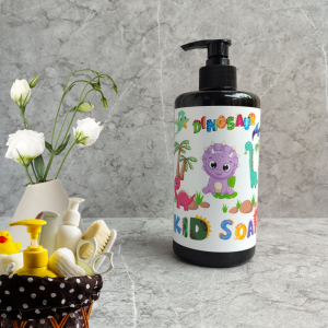 Botol Tempat Sabun Cair Shampoo Anak Pump Dispenser Sabun Shampoo Aesthetic 500ml