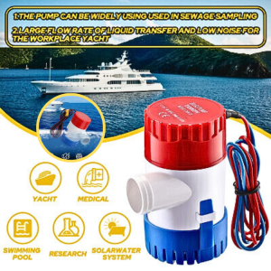 COD SUNSUN Pompa Air celup air sungai laut irigasi Submersible aquarium Water Bilge Pump 12 V
