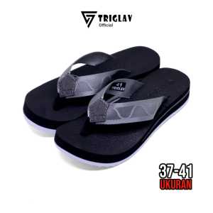 TRIGLAV - Sandal Jepit Wanita Kekinian Korea Bilqis 37-41
