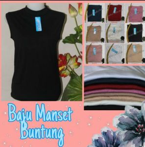 Baju Manset Buntung Bahan Spandek Termurah & Berkualitas