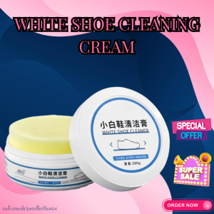 TOP SELLING WHITE SHOE CLEANING CREAM | Safe Cleaner For Shoes And Bags | Strong Cleaner For Shoes But Safe | Shoe Stain Remover | Panlinis Ng Sapatos | Pantanggal Dumi Sa Sapatos | No Need Wash Cleaner | Cleaning Cream For Leather Sports Canvas Shoes