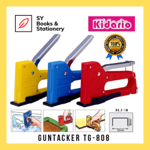 Kidario TG-808 Gun Tacker / Stapler Besar
