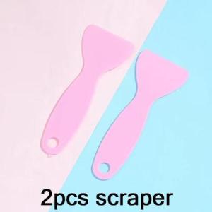 20/40/80Pcs Christmas Scratch Labels DIY Handwritten Draw Cards Children Redemption Vouchers
