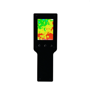 Rechargeable Thermal Imaging Thermometers 32x32 Resolution 2.4 Inch LCD Screen Temperature Measurement Device for Human