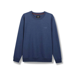 Áo nỉ da cá Sweatshirt Nam Aristino Cotton Regular Fit ASWR01 chất liệu cotton pha