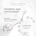 Crystal Tomato® Whitening Supplement 30 caplets. 