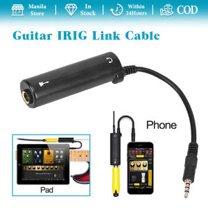 Generic Guitar Adapter Guitar IRIG link cable adapter AMP audio interface converter for iPhone iPad iPod Touch