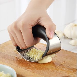 Dụng cụ dập tỏi ép tỏi nghiền tỏi inox dụng cụ nghiền tỏi bằng thép không gỉ Garlic Press