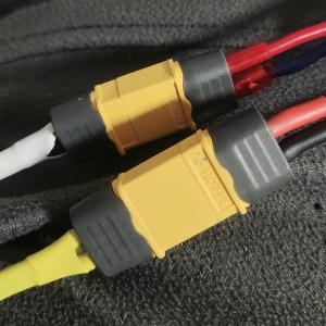 10Pairs XT60 Connectors Male Female Bullet Connectors Plugs Gold Plated XT60H Bullet Adapters for RC Lipo Battery Car Boat