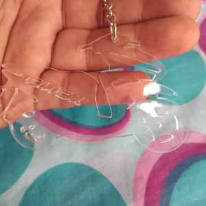 YAMAHA MIO mini motorcycle key chain