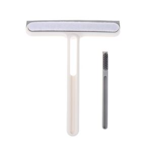 Window Glass Wiper Window Cleaner Bathroom Mirror Silicone Spatula Car Glass Scraper Shower Squeegee Household Cleaning Tools