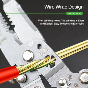 Wire Stripping Tools Carbide Material Cutting Function Household Threading High Strength Convenience