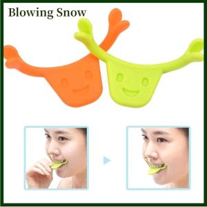 Blowing Smiling Maker Smile Face Trainer Charming Smile Trainer Silicone Strap Face Line Lifting Muscle Training Mouth