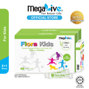 MegaLive Flora Kids (30s/2x30s+5s)