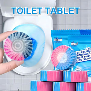 10PcsToilet Bowl Cleaner Tablets Bowl Cleaner Automatic Tank Bowl Strong Detergent Bathtub System Removal Deodorant