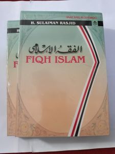 Buku Fiqih Fikih Fiqh Islam Sulaiman Rasyid Bahasa Indonesia Original Lengkap