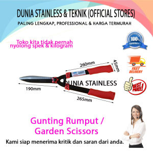 Gunting Rumput / Garden Scissors