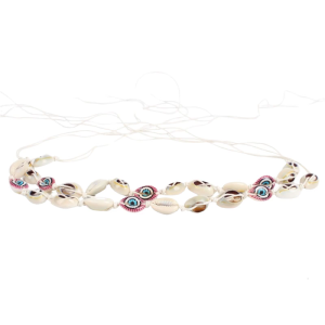 Bohemian Waist Rope Belt for Women Dress Hat Lustrous Seashells Chain Belt Waist Party Waist Hat Accessories