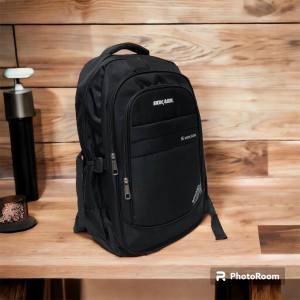 กระเป๋าสะพายหลัง ไนลอน กันน้ำ ขนาดใหญ่ สไตล์เกาหลี ใส่ของได้เยอะ มีสี่ช่อง ขนาด 12 นิ้วสูง 18 นิ้ว