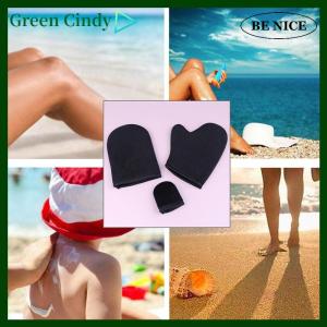 [Green Cindy] ถุงมือกำมะหยี่สีแทนด้วยตัวเองถุงมือทำผิวแทนด้วยตนเอง