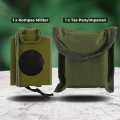 READY ROBESBON Kompas Militer Hiking Clinometer Steel Military Compass - K4074. 