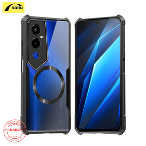 Nanu [The Beatles] cho Infinix TECNO pova 4 Pro Vỏ điện thoại vỏ hút nam châm mềm bốn góc vỏ mềm chống sốc Ốp lưng trong suốt vỏ cứng bảo vệ máy ảnh mỏng