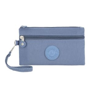 WELLNOW Chống nước Ví nữ Chống mài mòn Bền bỉ Người giữ thẻ tín dụng Nylon Túi điện thoại di động Các quý cô