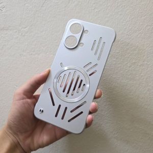 Case For Poco X8 Pro Max wireless charging Frameless Ultra-thin Hollow Heat Dissipation Hard PC Back Cover