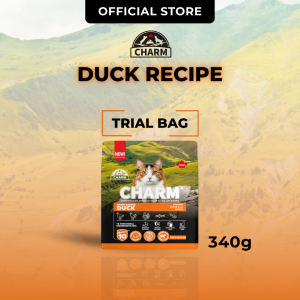 CHARM Farm-Raised DUCK Cat Food (3 Sizes)