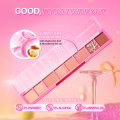 DAZZLE ME World Traveler Eyeshadow Palette - Eye makeup Makeup Palette Eyeshadow Multi Function Eyeshadow. 