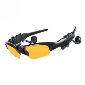 5.0 Card Insertion Glasses Earphones Wireless Intelligent Bluetooth Glasses Earphones Sports Cycling Polarized Sunglasses Sunglasses Bluetooth Earphones Universal