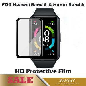 6 Miếng Dán Bảo Vệ Màn Hình Cho Huawei Band 6 Cho Honor Band 6 Miếng Dán Bảo Vệ Màn Hình HD Cho Huawei Band 7