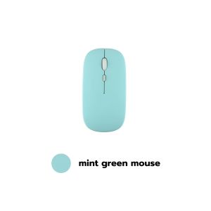 10in Wireless Bluetooth3.0 RBG Keyboard Mouse Set with light LED For All Smart Phone iPad Windows Laptop Tablet