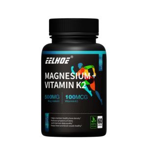 Magnesium Gliserofosfat dan Vitamin K2 mendukung kesehatan tulang kardiovaskular saraf dan otot