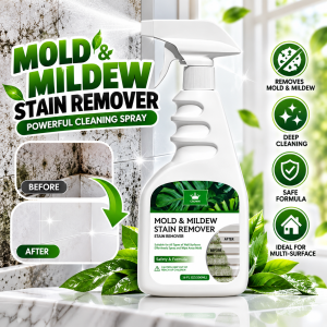 Top Seller MOLD AND MILDEW STAIN REMOVER SPRAY 500ml | Suitable for All Types of Wall Surfaces | Effortlessly Spray & Wipe Away Mold | Removes Stubborn Molds Mildew and Bad Odors | Non-Toxic Formula | Wall Stains Remover | Quickly Removes Household Molds