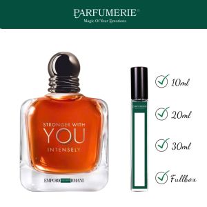 Nước hoa nam Stronger With You Intensely - Hương thơm Nam tính Quyến rũ Lịch lãm - Parfumerie Trial Size 10ml/20ml/30ml